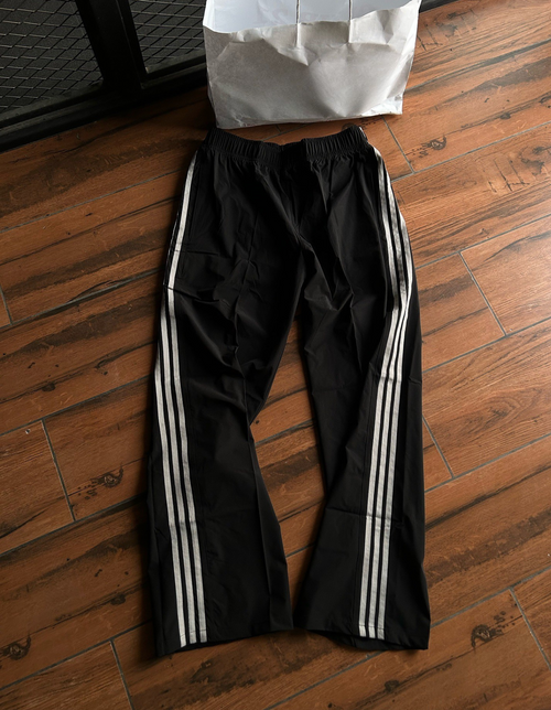 Black Bootcut track pants | premium|