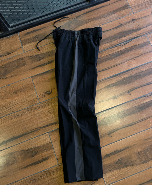 Premium straight fit track pants | Black|