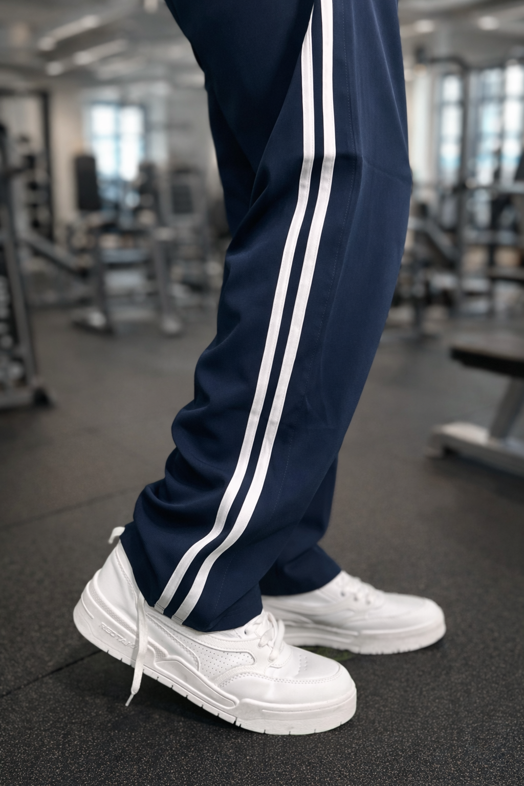 Air Force Blue Loose Fit Track Pant / Lower with 2 Stripes – Everyday Comfort