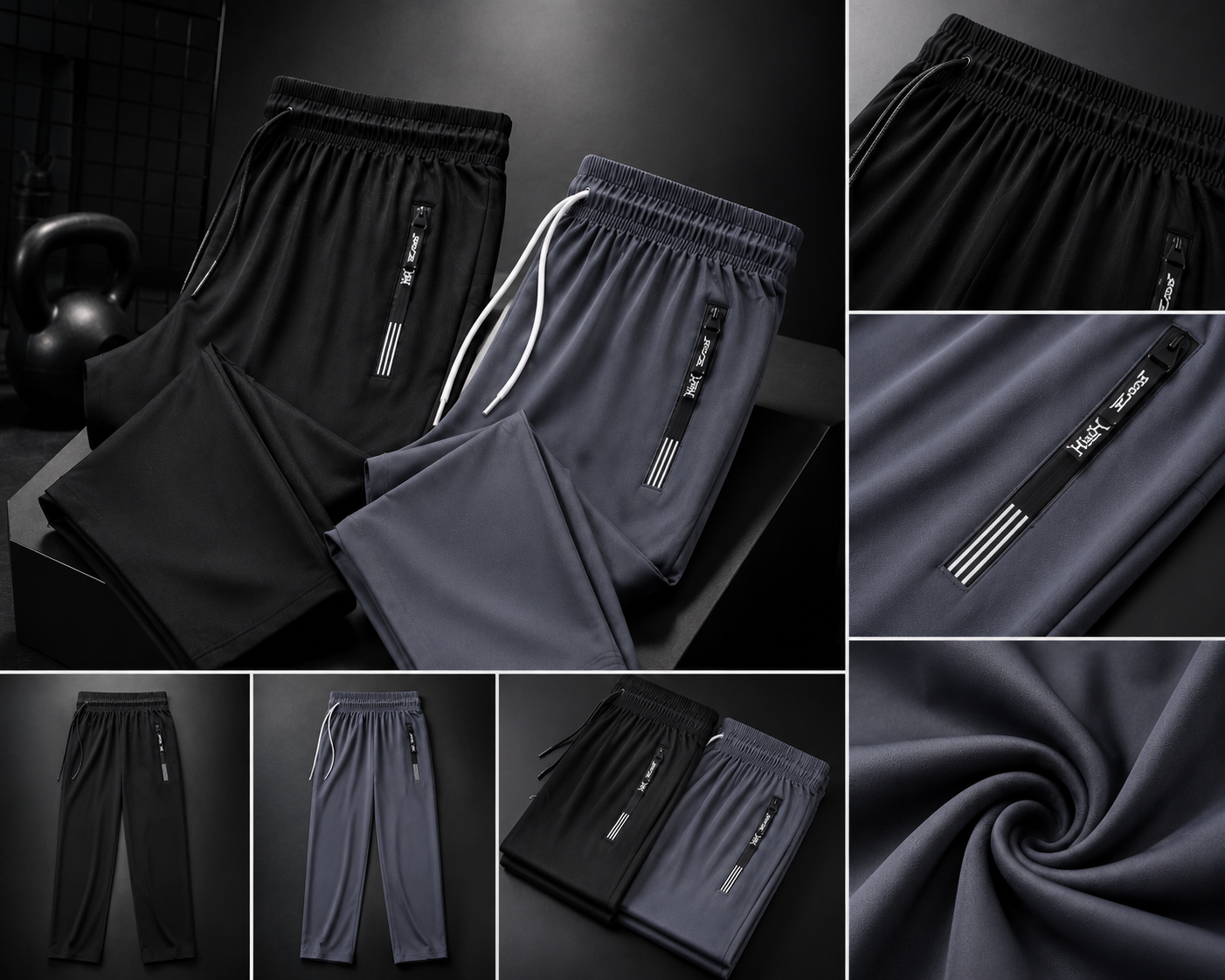 Buy 2 Premium Track Pants for Just ₹699 | Limited Time Combo Offer!